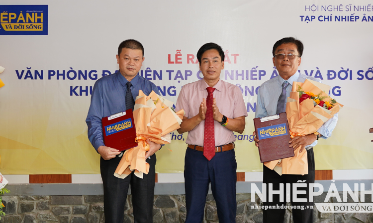 Ra mắt Văn phòng đại diện Tạp chí Nhiếp ảnh và Đời sống khu vực Đồng bằng sông Cửu Long