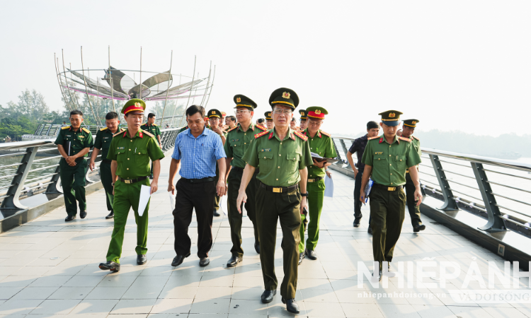 Cần Thơ: Đảm bảo an ninh, trật tự các điểm tổ chức Lễ hội Văn hóa Sông nước 
