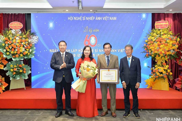 Hội Nghệ sĩ Nhiếp ảnh Việt Nam tổ chức kỷ niệm 60 năm Ngày thành lập (8/12/1965 - 8/12/2025)