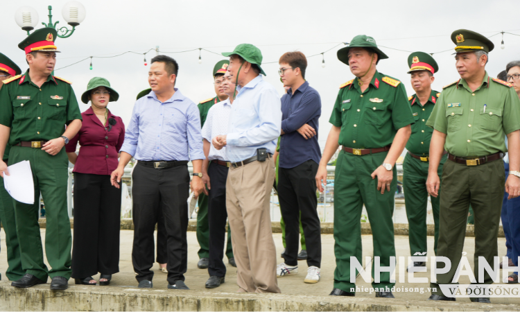 Cần Thơ: Khảo sát địa điểm tổ chức Tết Quân Dân năm 2026