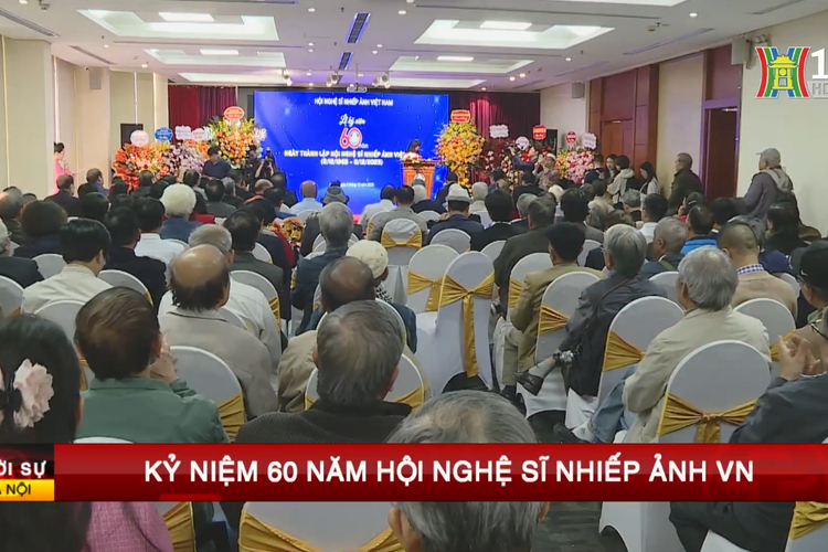 [VIDEO] Hội Nghệ sĩ Nhiếp ảnh Việt Nam tổ chức kỷ niệm 60 năm ngày thành lập hội