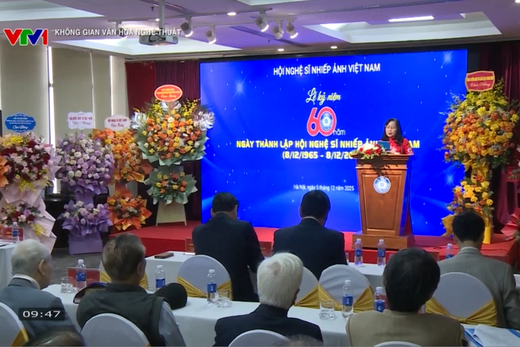[VIDEO] VTV1: Chặng đường 60 năm Hội Nghệ sĩ Nhiếp ảnh Việt Nam 