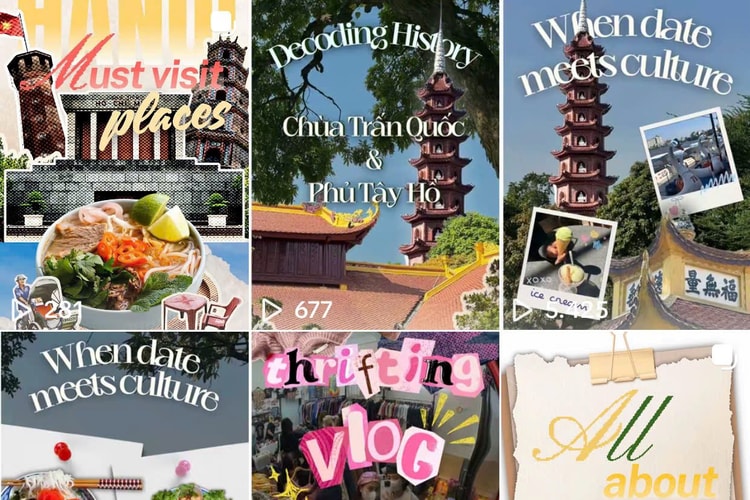 “How I met your culture”: Kênh TikTok kết nối hẹn hò với khám phá văn hóa Hà Nội