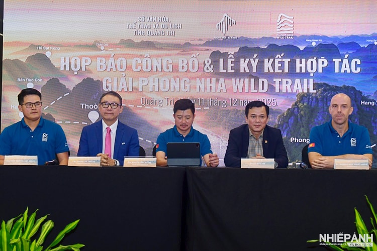 PHONG NHA WILD TRAIL 2026 – CHẠY XUYÊN MIỀN DI SẢN, KIẾN TẠO THỂ THAO BỀN VỮNG
