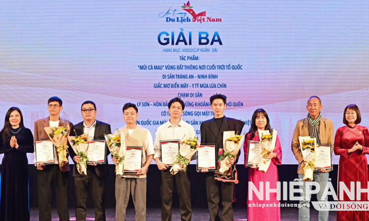 Vườn Quốc gia Mũi Cà Mau đoạt giải ba - Cuộc thi sáng tạo video/clip “Ấn tượng Du lịch Việt Nam” năm 2025