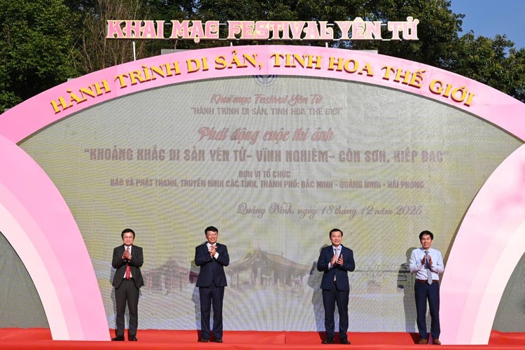 Phát động Cuộc thi ảnh “Khoảnh khắc di sản Yên Tử – Vĩnh Nghiêm – Côn Sơn, Kiếp Bạc”