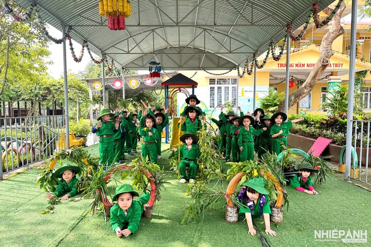 Quảng Trị: Các trường học hoạt động sôi nổi Chào mừng ngày thành lập Quân đội Nhân dân Việt Nam 