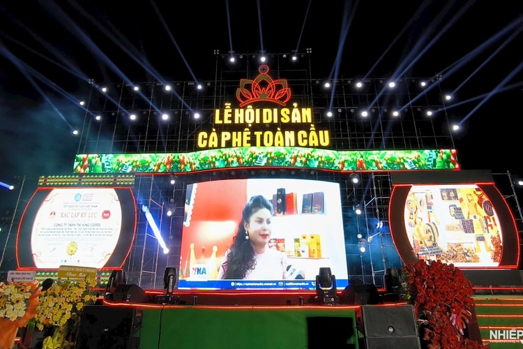 Tưng bừng Lễ hội Di sản Cà phê Toàn cầu 2025 (The Global Coffee Heritage Festival 2025)