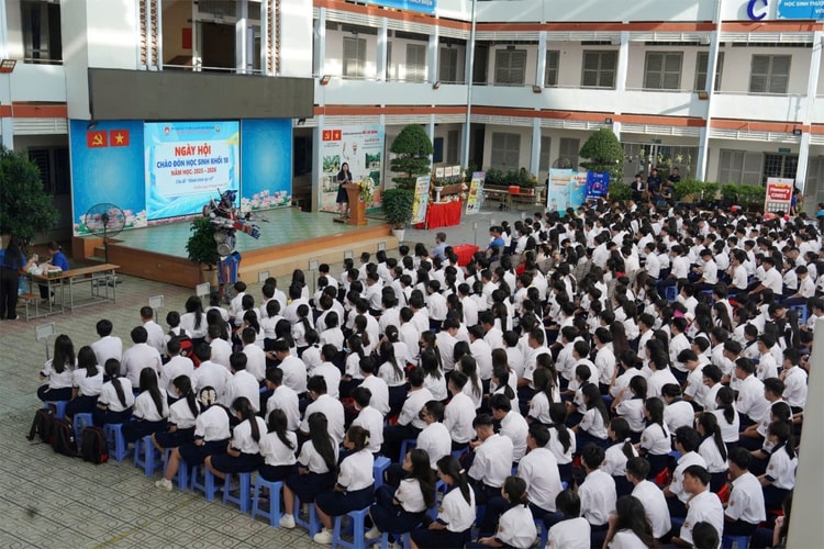 TP.HCM đầu tư hơn 155 tỷ đồng xây trường THPT Nguyễn Thái Bình