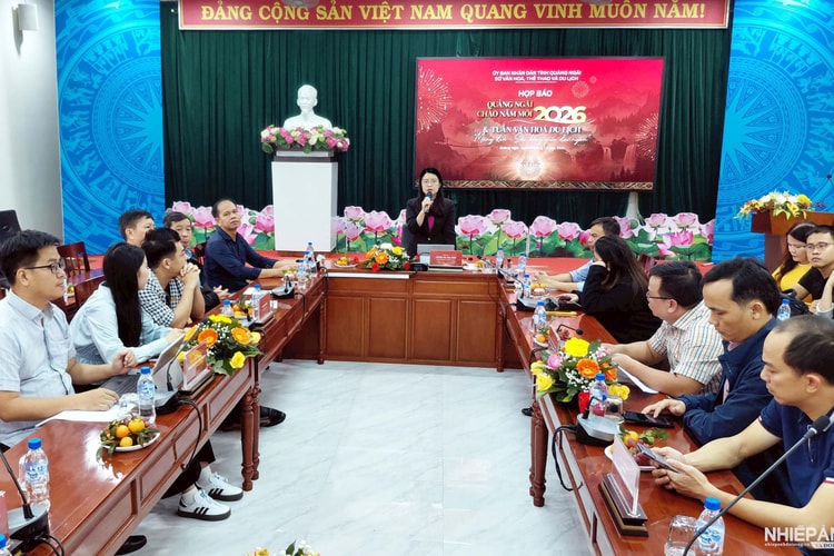 Quảng Ngãi: Tổ chức nhiều hoạt động chào năm mới 2026, Tuần Văn hóa - Du lịch Măng Đen và Mùa hoa anh đào 2026