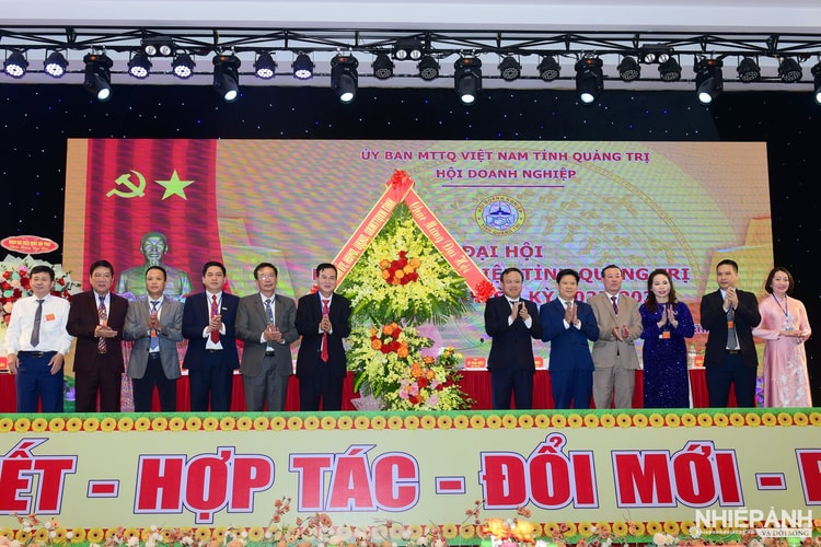 Quảng Trị: Đại hội Hội Doanh nghiệp tỉnh lần thứ I, nhiệm kỳ 2025–2030 thành công tốt đẹp