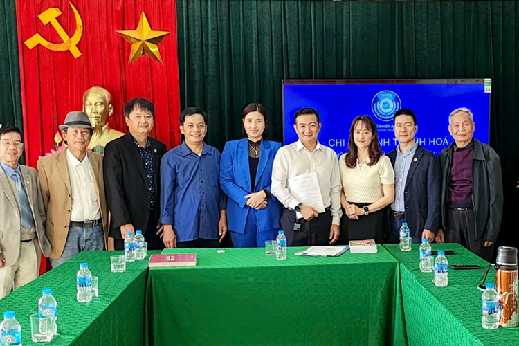 Chi hội NSNAVN tỉnh Thanh Hóa tổng kết công tác năm 2025 và phương hướng nhiệm vụ năm 2026