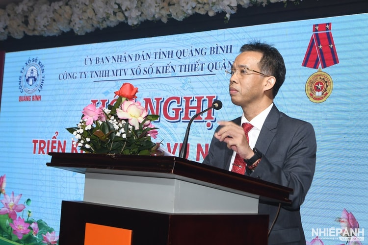 Đổi mới chiến lược – Tăng trưởng bền vửng , Xổ số kiến thiết Quảng Bình hoàn thành xuất sắc nhiệm vụ năm 2025
