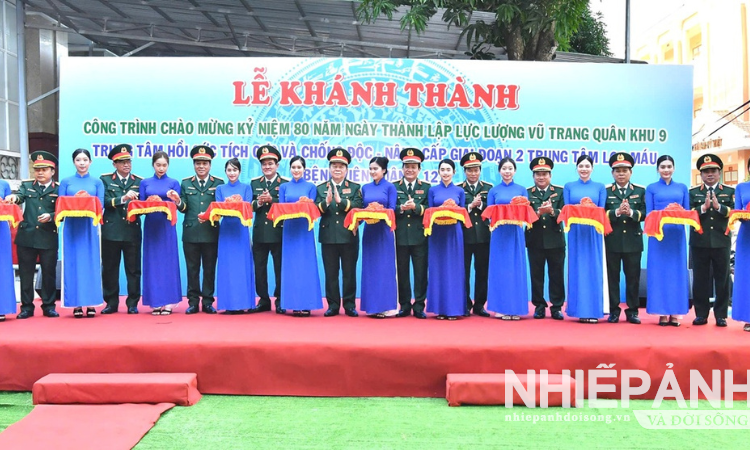 Bệnh viện Quân Y 121 khánh thành Trung tâm Hồi sức tích cực - Chống độc 