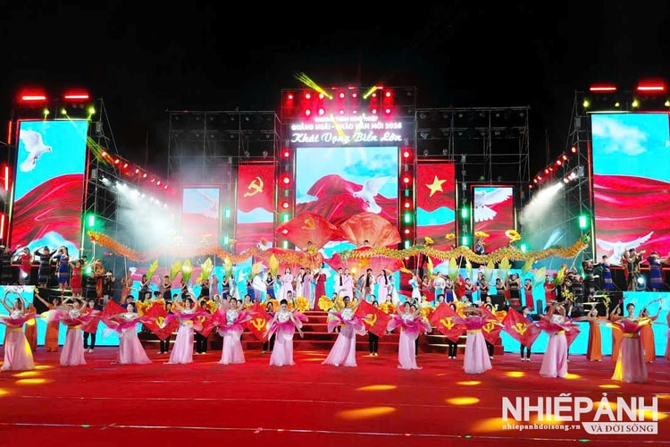 Chương trình nghệ thuật Quảng Ngãi chào năm mới 2026