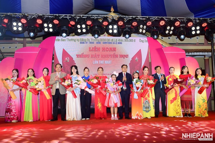 Quảng Trị: Liên hoan tiếng hát khuyến học xã Lệ Ninh lần thứ nhất – Lan tỏa tinh thần hiếu học
