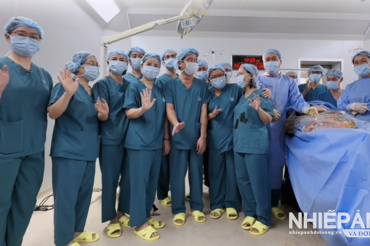 Bệnh viện TP.HCM phối hợp cứu thai nhi mắc dị tật tim bẩm sinh nguy kịch