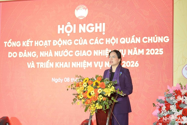 Phát huy vai trò các hội quần chúng trong khối đại đoàn kết toàn dân tộc