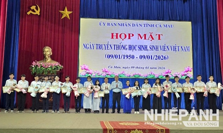 Cà Mau: Họp mặt kỷ niệm 76 năm Ngày truyền thống học sinh, sinh viên
