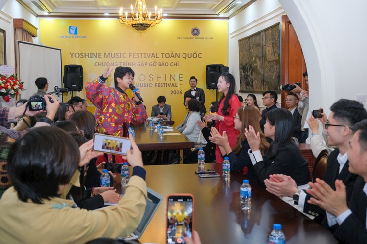  Yoshine Music Festival Toàn quốc 2026 - Sự kiện âm nhạc và giáo dục nghệ thuật quy mô toàn quốc