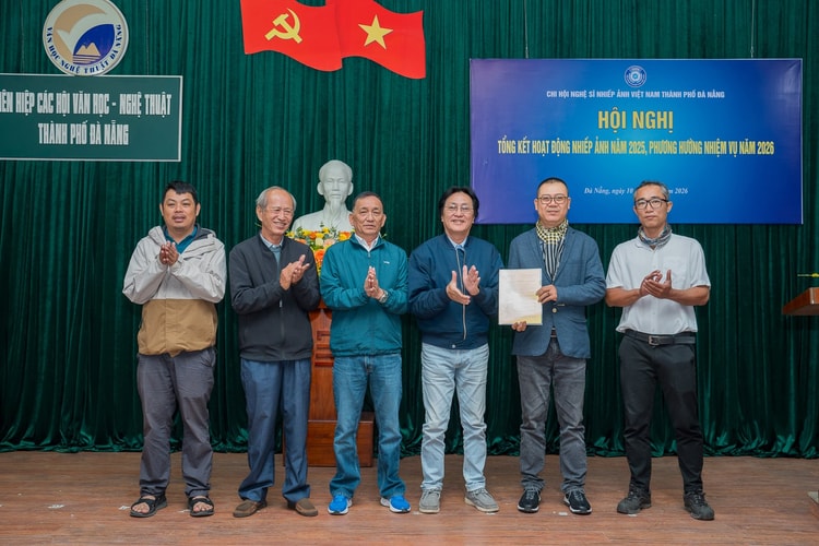 Chi hội Nghệ sĩ nhiếp ảnh Việt Nam thành phố Đà Nẵng tổng kết hoạt động nhiếp ảnh năm 2025, đề ra phương hướng nhiệm vụ năm 2026