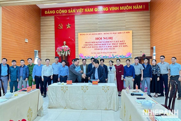 Quảng Ngãi: Liên kết phát triển du lịch sinh thái rừng - biển đảo