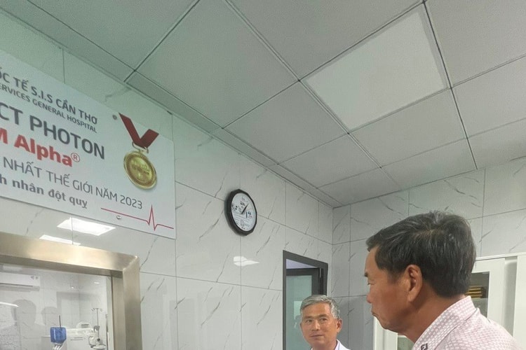 Bệnh viện Đa khoa Quốc tế SIS Cần Thơ: Vị cứu tinh của bệnh nhân bị đột quỵ 