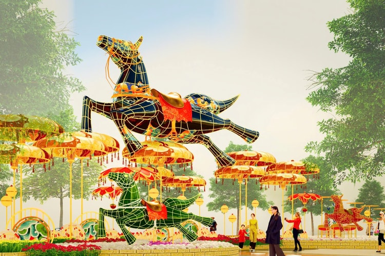 Đường hoa Nguyễn Huệ Tết Bính Ngọ 2026: Hai phiên bản trải nghiệm, dấu ấn siêu đô thị quốc tế