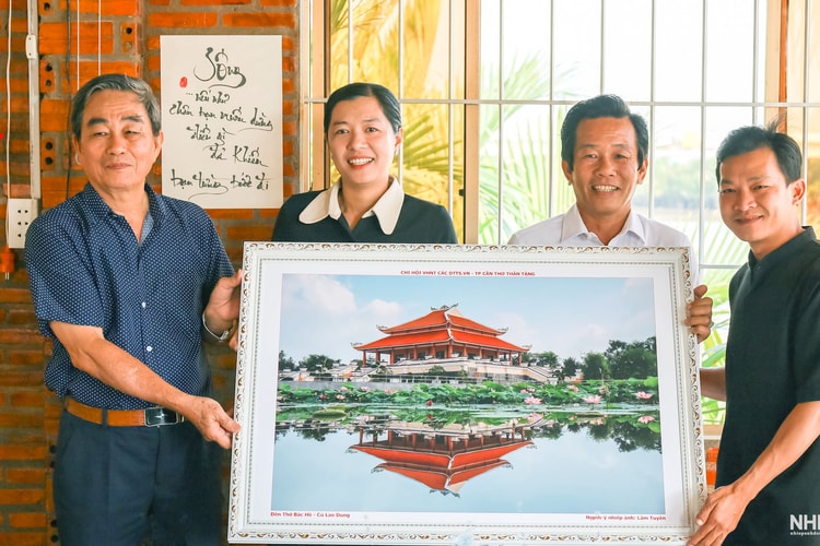 Cù Lao Dung: Khơi dậy nguồn cảm hứng sáng tác của văn, nghệ sĩ