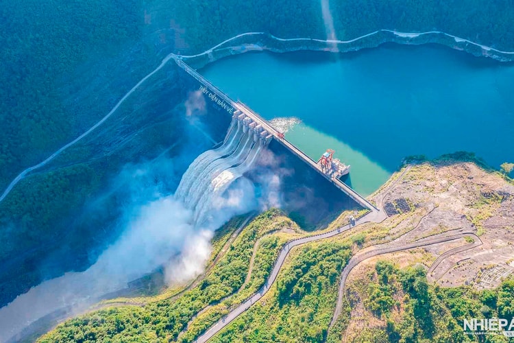Thủy điện Bản Vẽ – Niềm tự hào của miền Tây Xứ Nghệ
