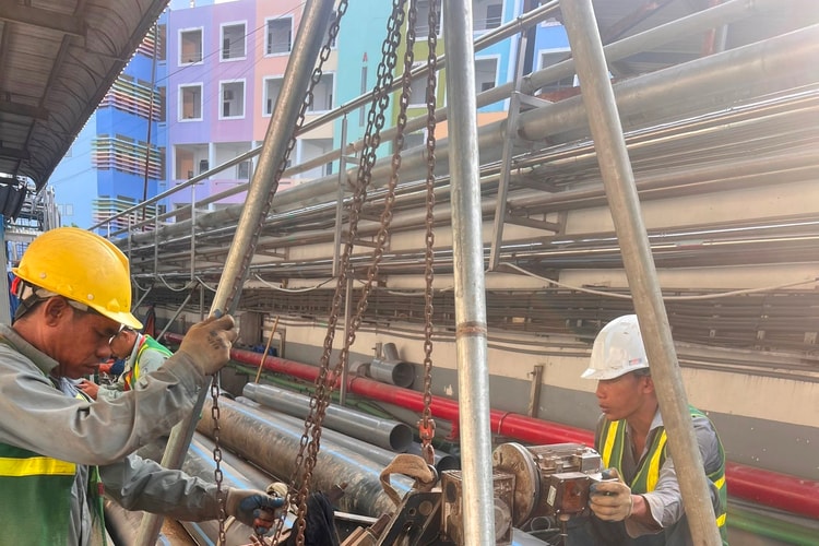 TTSE - Tây Trường Sơn: Vững năng lực thi công MEP, bền uy tín qua từng dự án