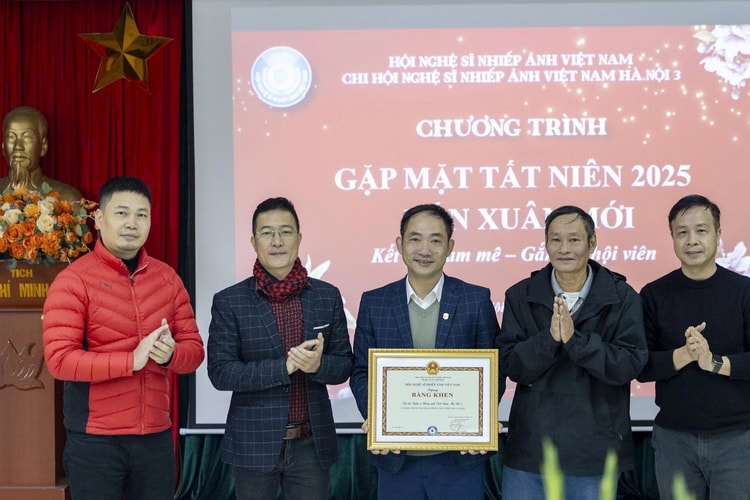 Chi hội NSNA Việt Nam Hà Nội 3 tổ chức gặp tất niên tổng kết hoạt động năm 2025, triển khai phương hướng năm 2026