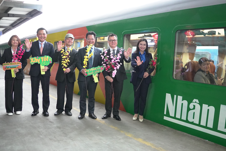 Lễ ra mắt “Chuyến tàu Hạnh phúc” – Lan tỏa giá trị nhân văn, kết nối niềm tin và quảng bá du lịch Việt Nam