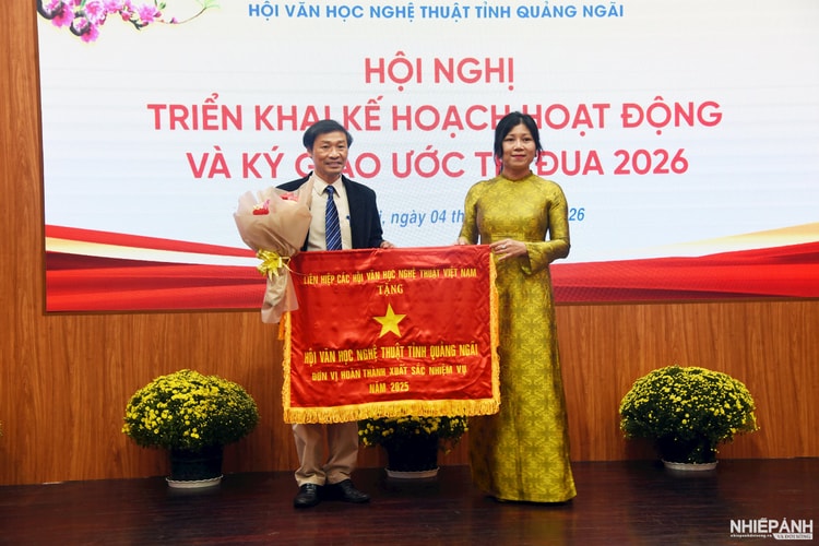 Quảng Ngãi: Tiếp tục đổi mới nội dung, phương thức hoạt động, nâng cao chất lượng sáng tác tác phẩm văn học, nghệ thuật