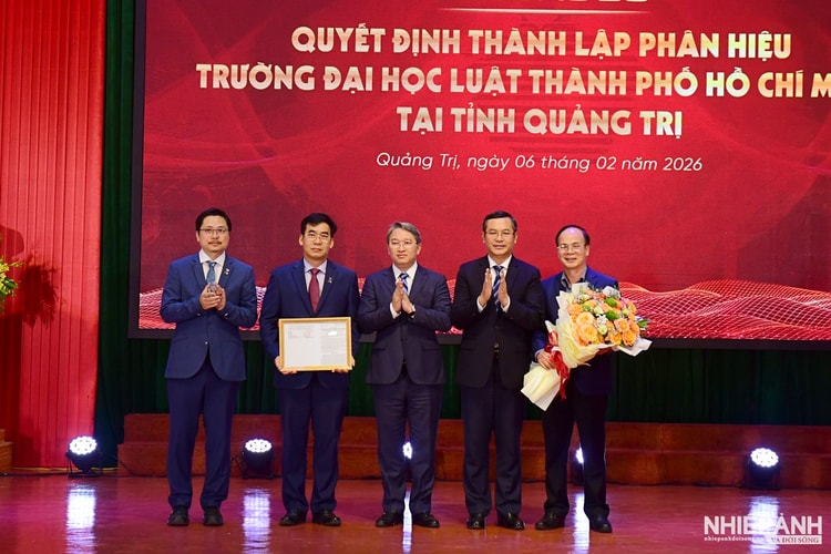 Quảng Trị có Phân hiệu Trường Đại học Luật TP.HCM: Mở rộng cơ hội học luật chất lượng cao cho miền Trung

