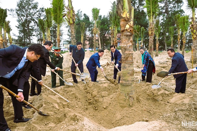 Nghệ An phát động Tết trồng cây “Một cây xanh - Một tương lai xanh”