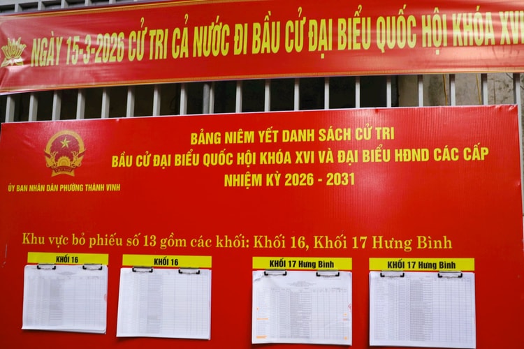 NGHỆ AN - 
Tập trung cao cho công tác bầu cử Quốc hội 
 và HĐND các cấp nhiệm kỳ 2026-2031
