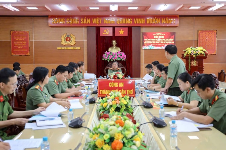 Công an thành phố Cần Thơ triển khai kế hoạch hỗ trợ xây dựng nhà ở cho các trường hợp khó khăn