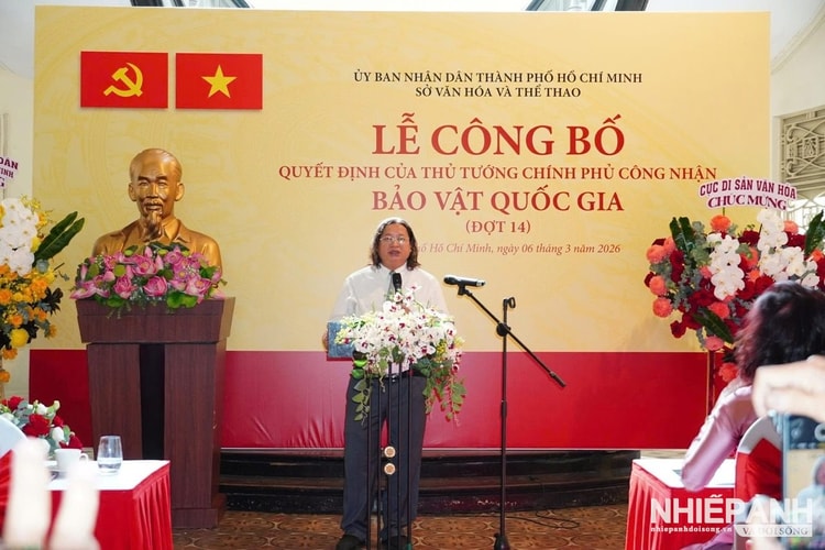 Lễ công bố quyết định của Thủ tướng Chính phủ công nhận bảo vật quốc gia 