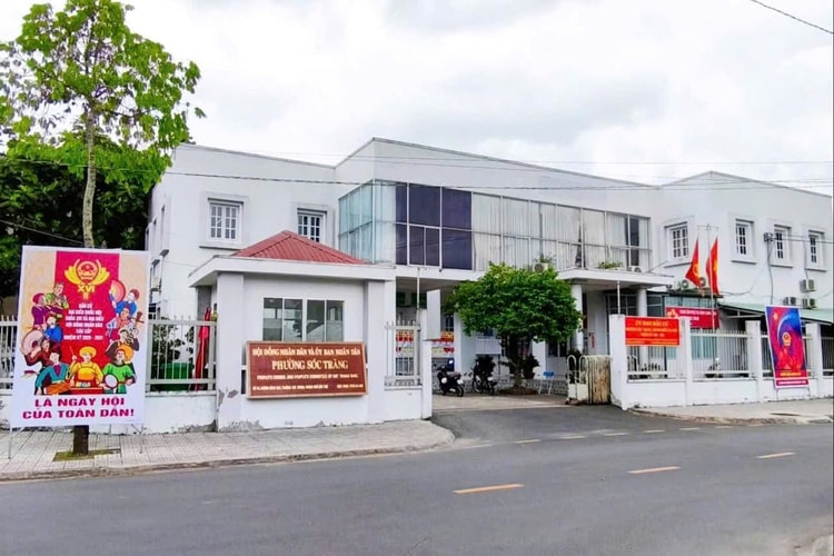 Tạo khí thế phấn khởi và đảm bảo an ninh tuyệt đối cho ngày bầu cử tại phường Sóc Trăng