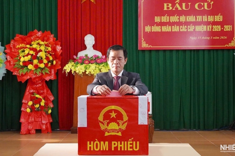 Quảng Trị: Kết thúc ngày bầu cử, tỷ lệ cử tri tham gia đạt 99,87%