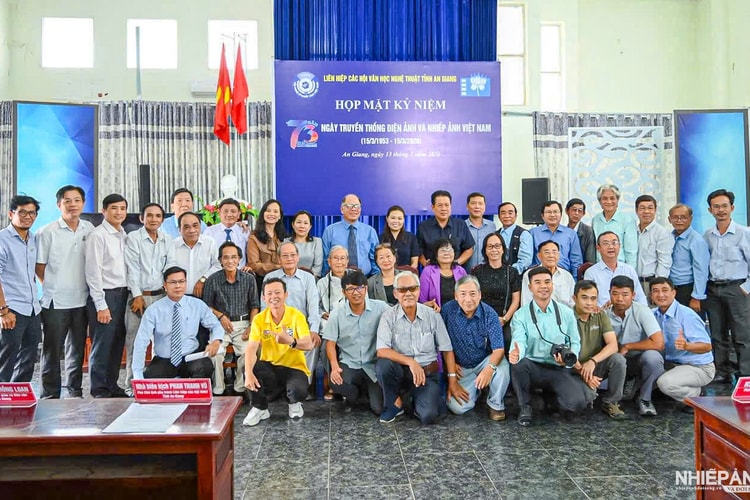An Giang tổ chức Họp mặt kỷ niệm 73 năm Ngày Nhiếp ảnh - Điện ảnh Việt Nam