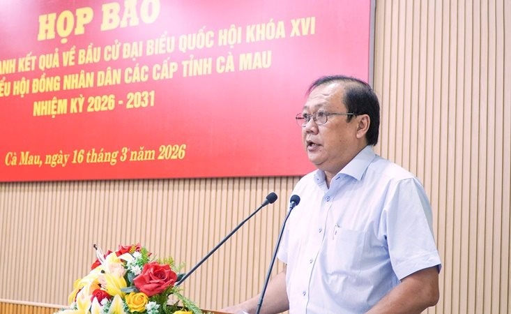 Bầu cử ĐBQH - HĐND ở Cà Mau kết thúc an toàn, nghiêm túc