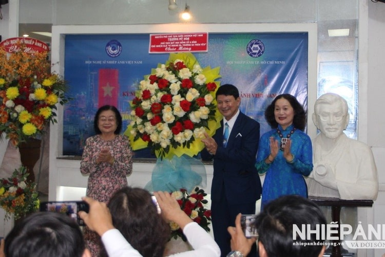  TP.HCM tưng bừng kỷ niệm 73 năm Ngày truyền thống Nhiếp ảnh Việt Nam