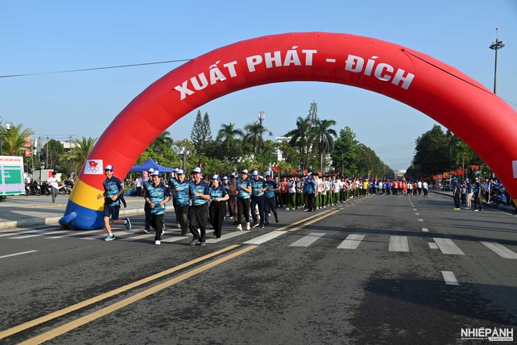 Quảng Ngãi: Ngày chạy Olympic vì sức khỏe toàn dân – Vì an ninh Tổ quốc năm 2026