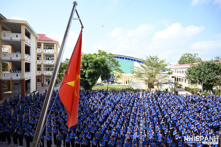 Cần Thơ: Hướng về kỷ niệm 95 năm ngày thành lập đoàn