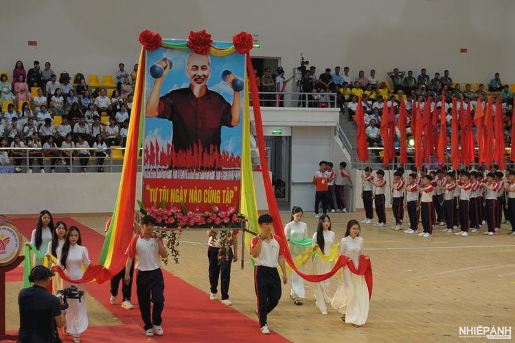 Khai mạc Đại hội TDTT tỉnh Quảng Ngãi lần thứ I năm 2026