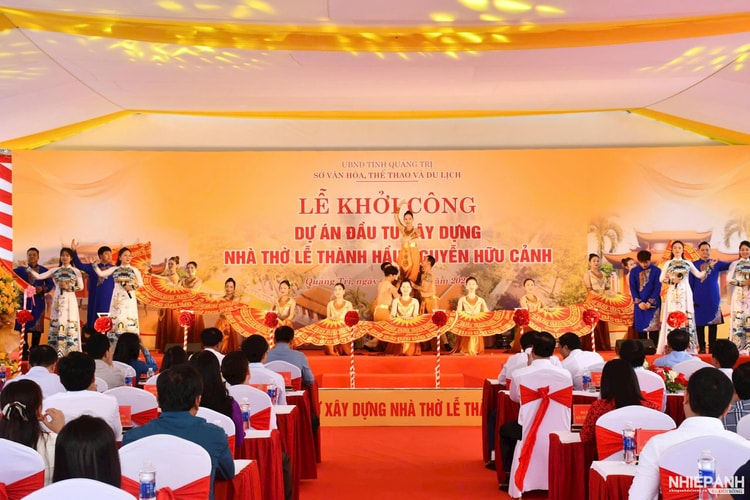 Khởi công xây dựng Nhà thờ Lễ Thành hầu Nguyễn Hữu Cảnh tại Quảng Trị