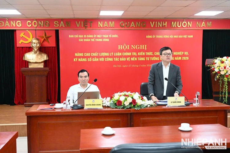 Báo chí và sứ mệnh bảo vệ nền tảng tư tưởng của Đảng trong không gian số