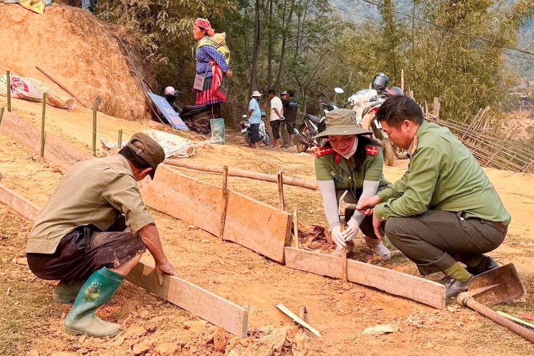 Đường lên Sáng Nhù - Kết nối bình yên